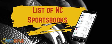 list of nc sportsbooks